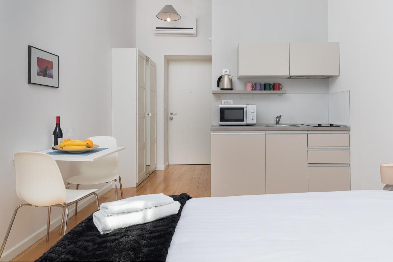 Modern Studio Near Park Zrinjevac And Main Square زغرب المظهر الخارجي الصورة