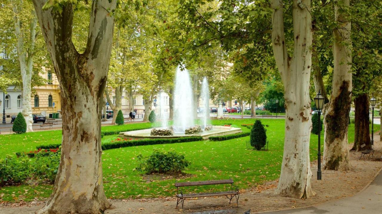 Modern Studio Near Park Zrinjevac And Main Square زغرب المظهر الخارجي الصورة